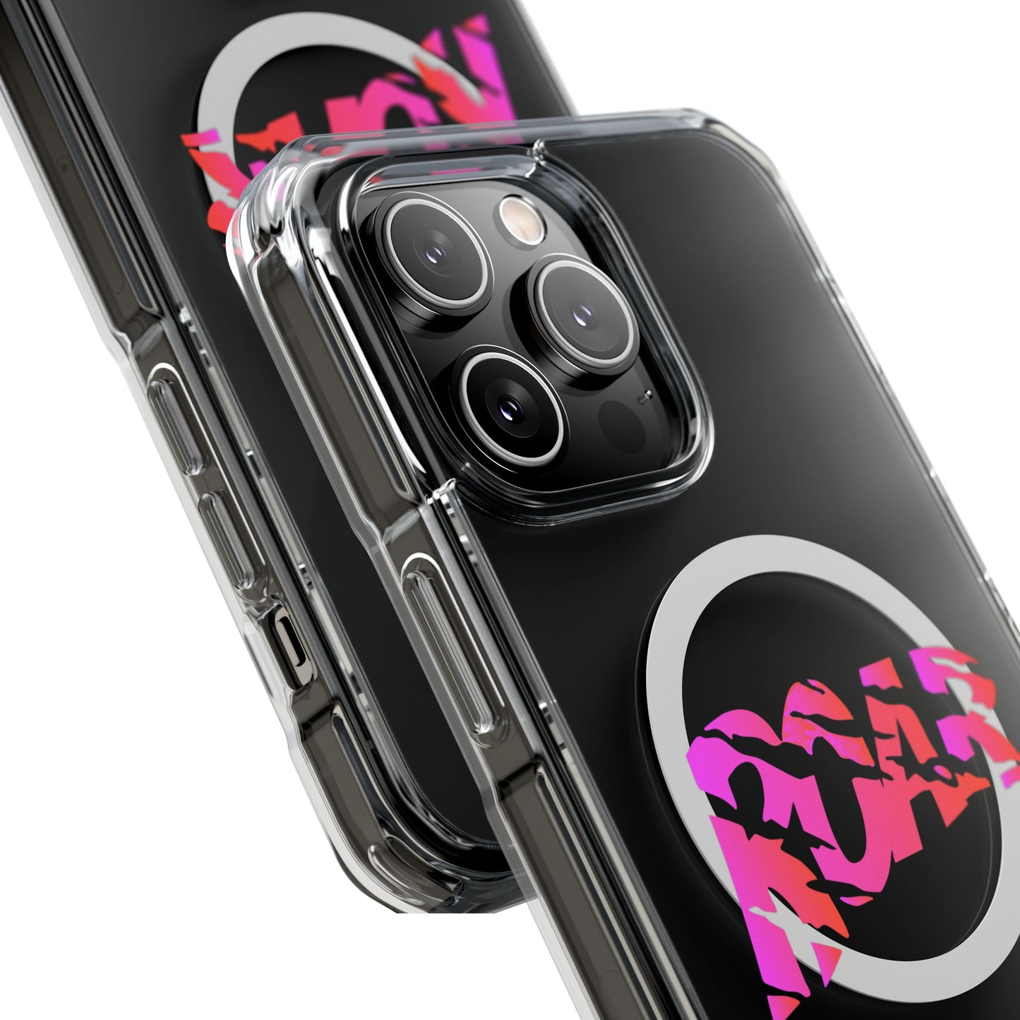 Gradient Roar Magnetic Clear Impact cases