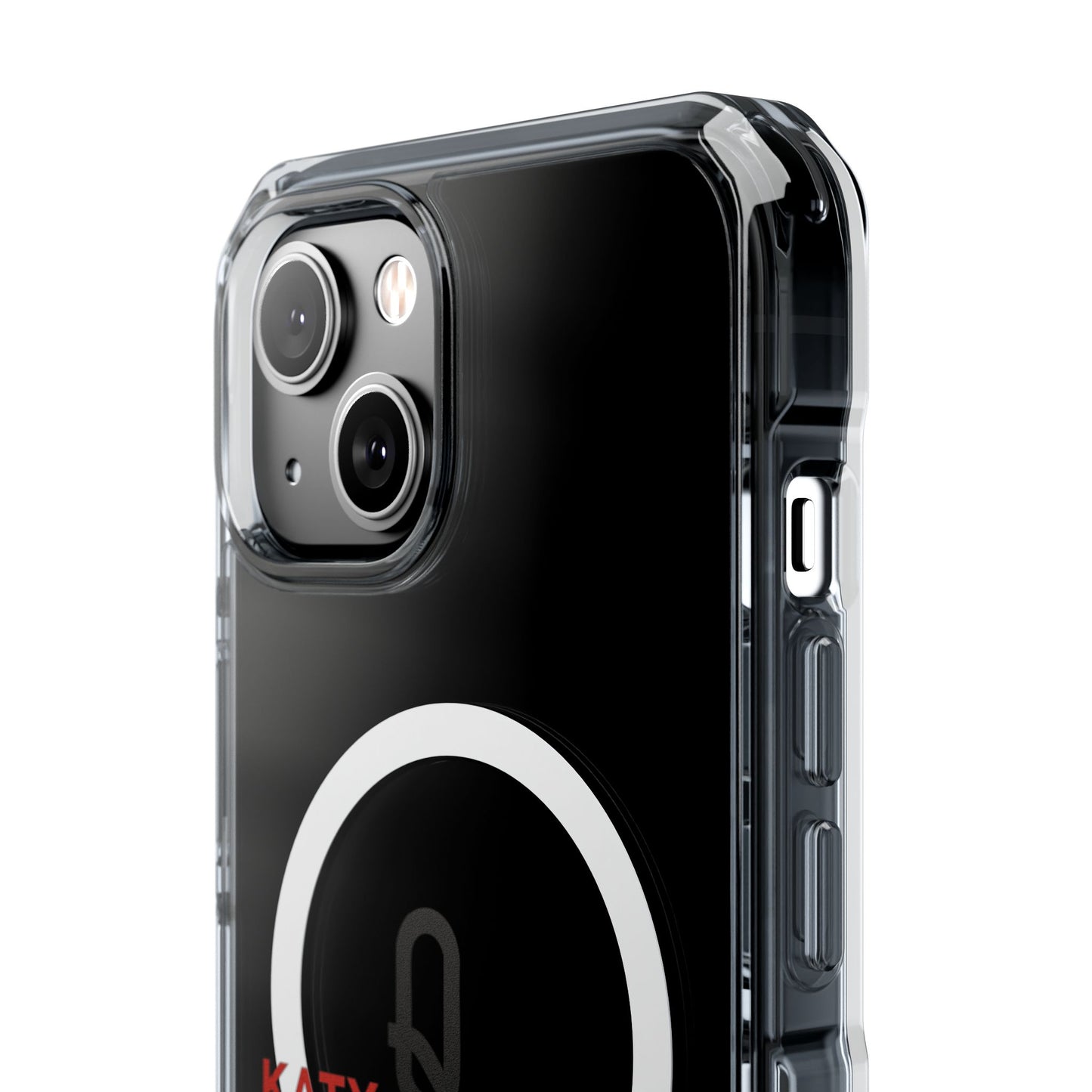 Dual Name Impact Magnetic Clear Impact cases