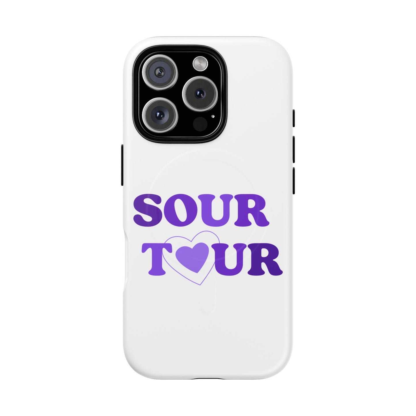 SOUR TOUR Heart Tough Magnetic phone case