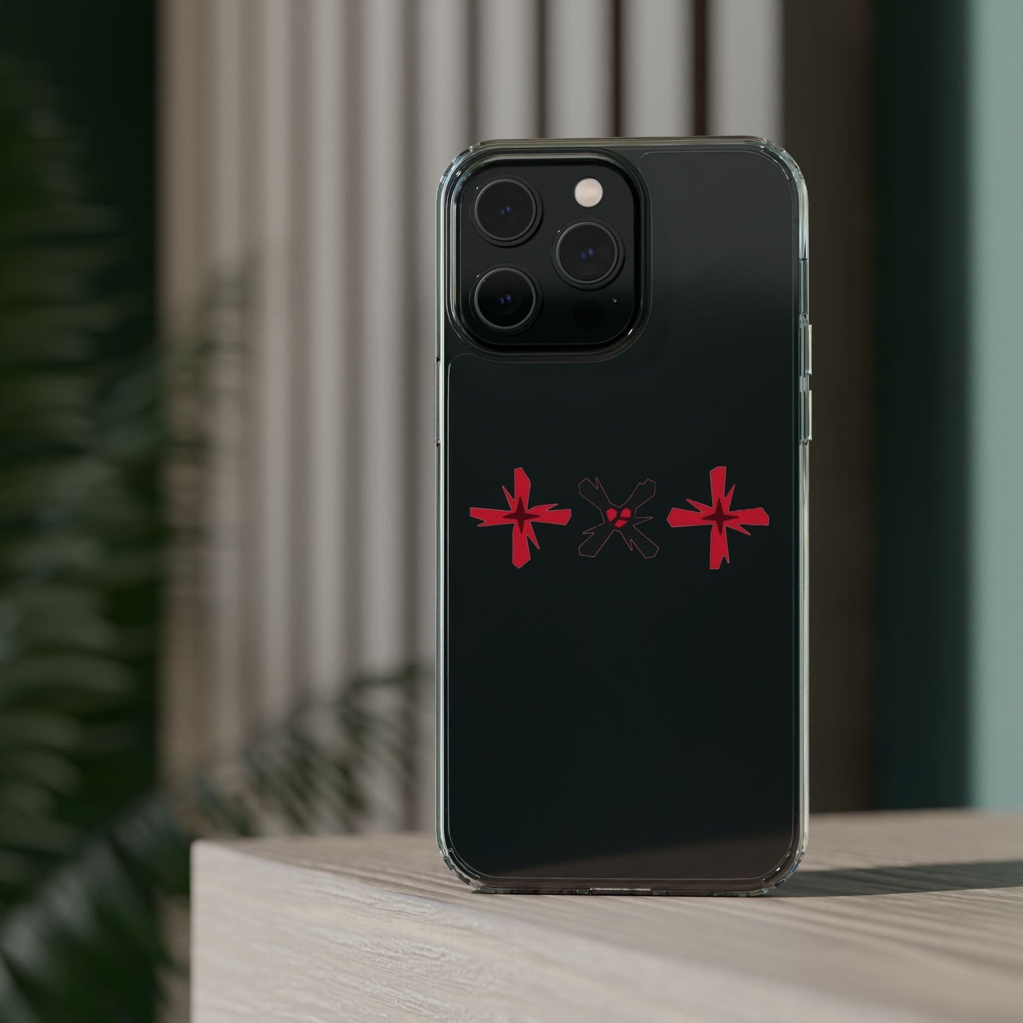 Cosmic Edge Apparel Clear Cases