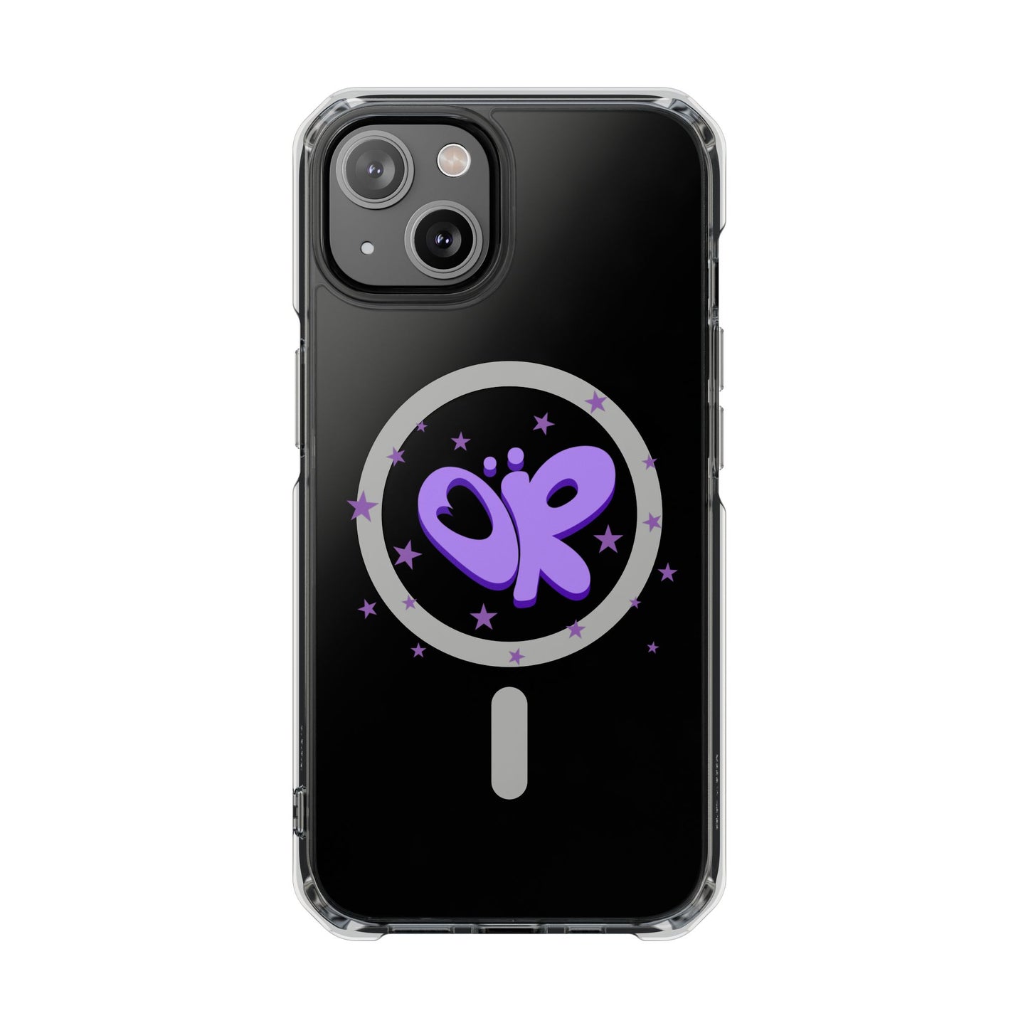 OR Graffiti Starburst Magnetic Clear Impact Case