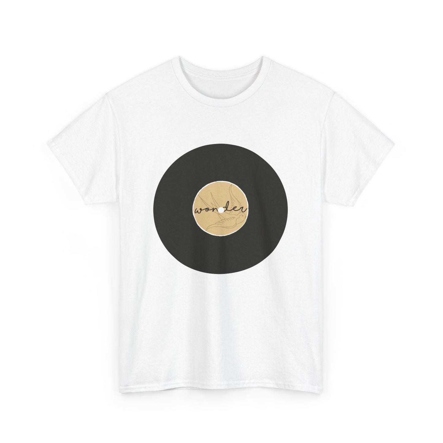 Wonder Spin Unisex Cotton Tee