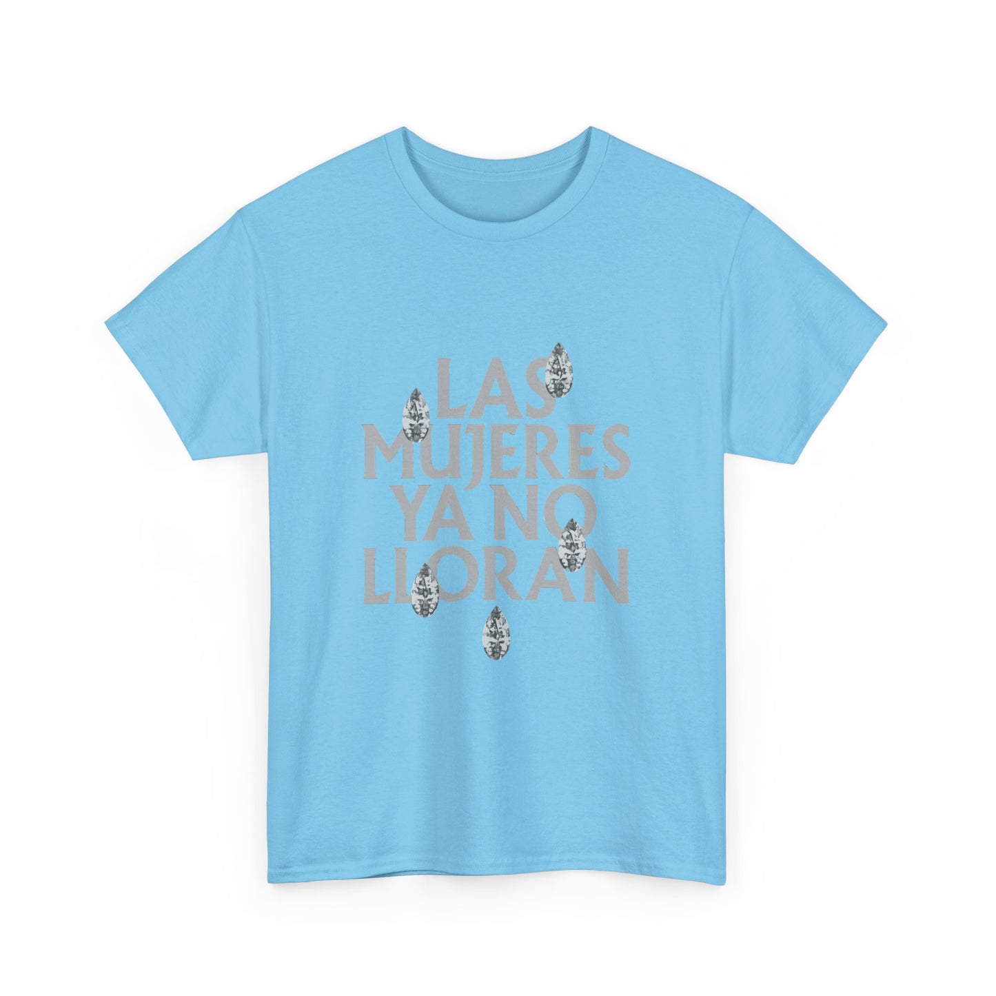 Tears Turned Power Unisex Heavy cotton tee