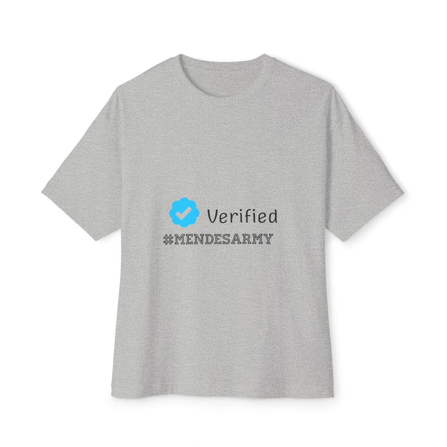 Verified Soul Unisex Oversized Boxy Tee
