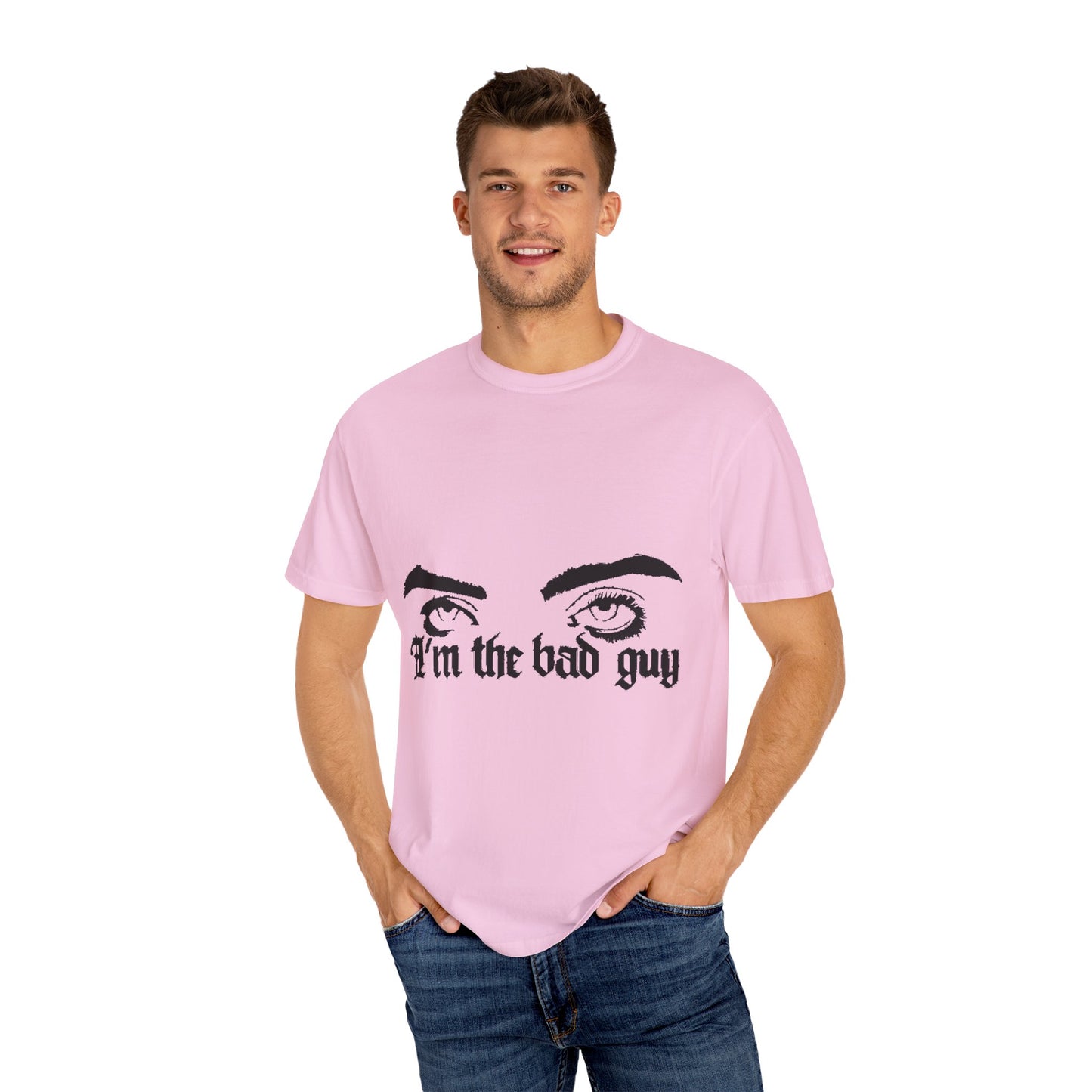 Eyes & Shadows Gothic Unisex Dyed T-shirt