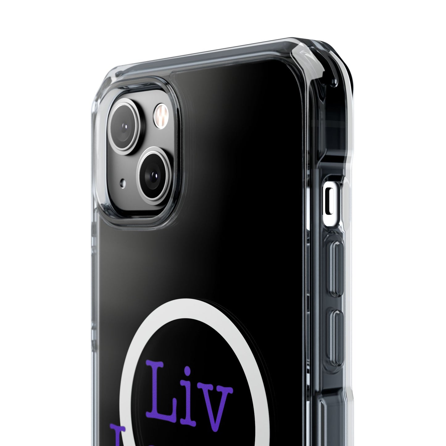 Liv Laugh Love Magnetic Clear Impact Case