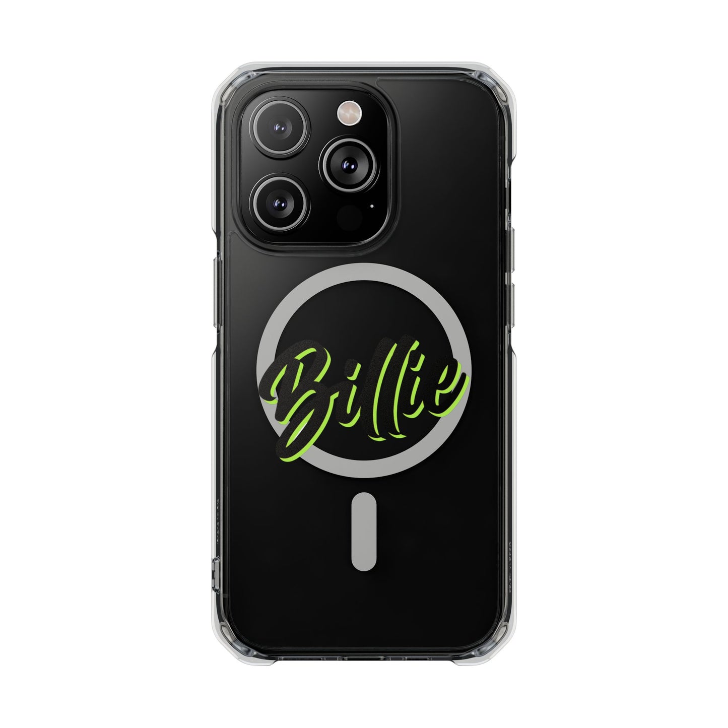Electric Script Vibes Magnetic Clear Impact Case