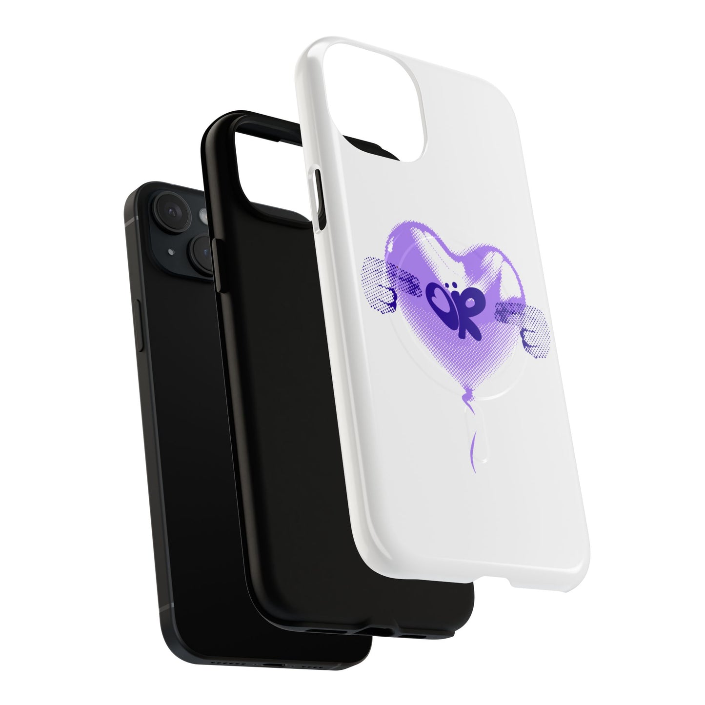Heart Balloon OR Pop Art Tough Magnetic phone case