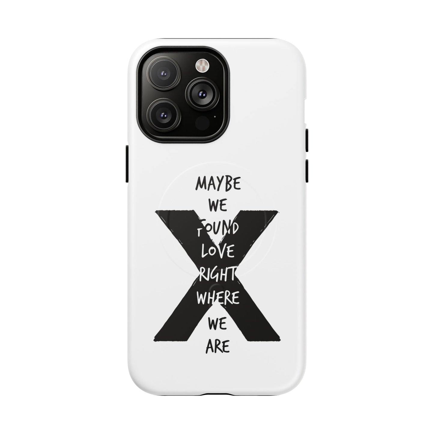 Abstract Paw and Brush Stroke Tough Magnetic case