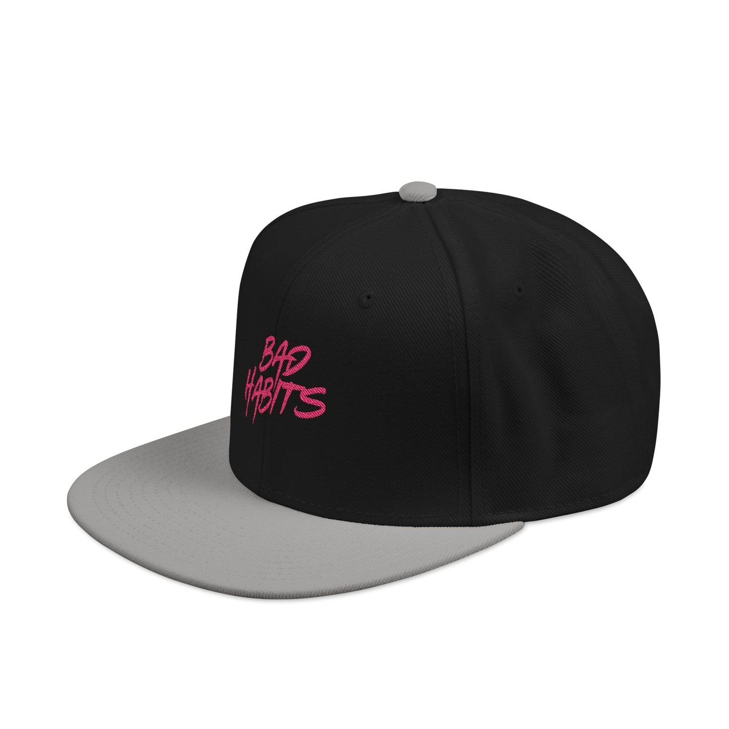 Sun and Waves Minimalist Snapback Cap