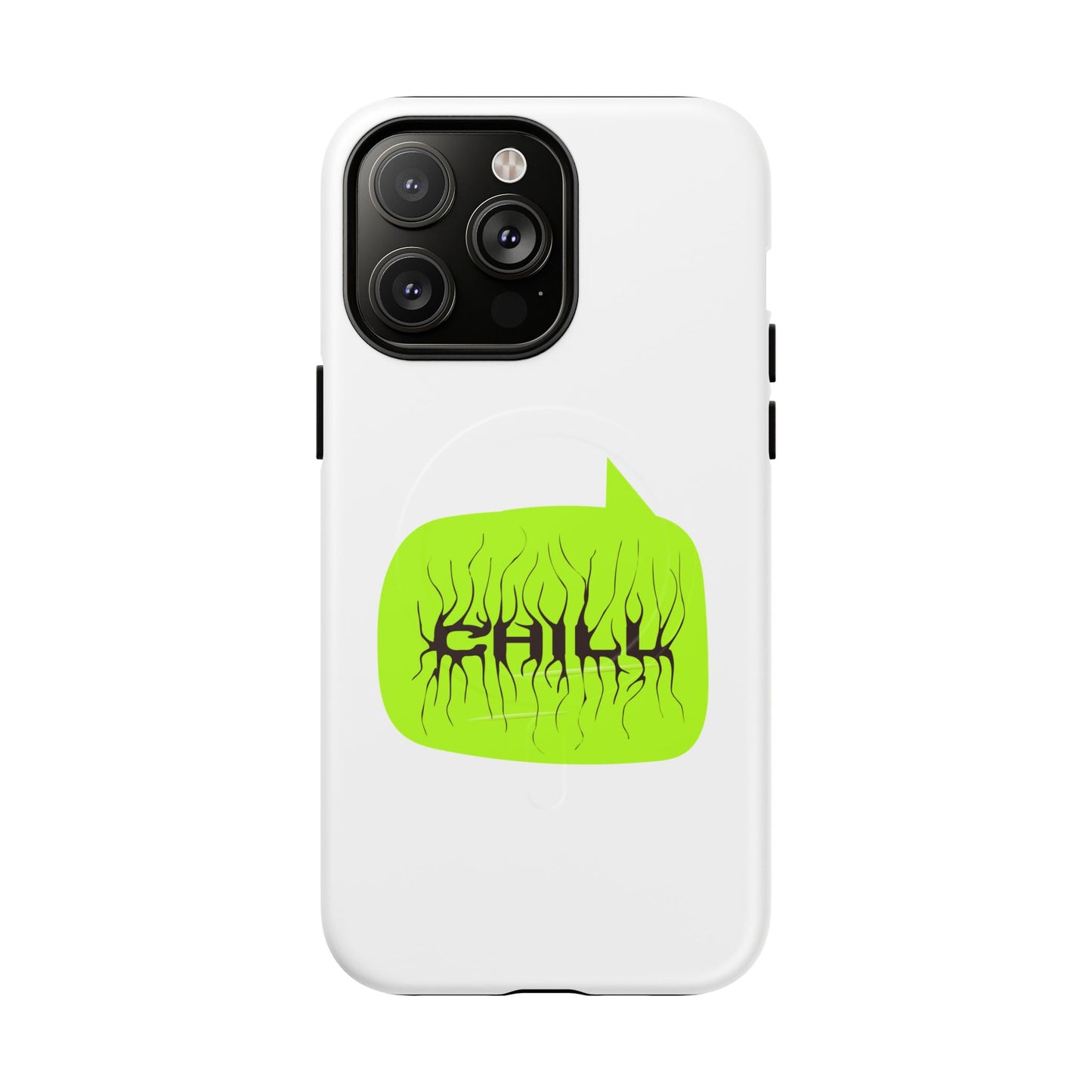 Chill Vibe Roots Tough Magnetic case