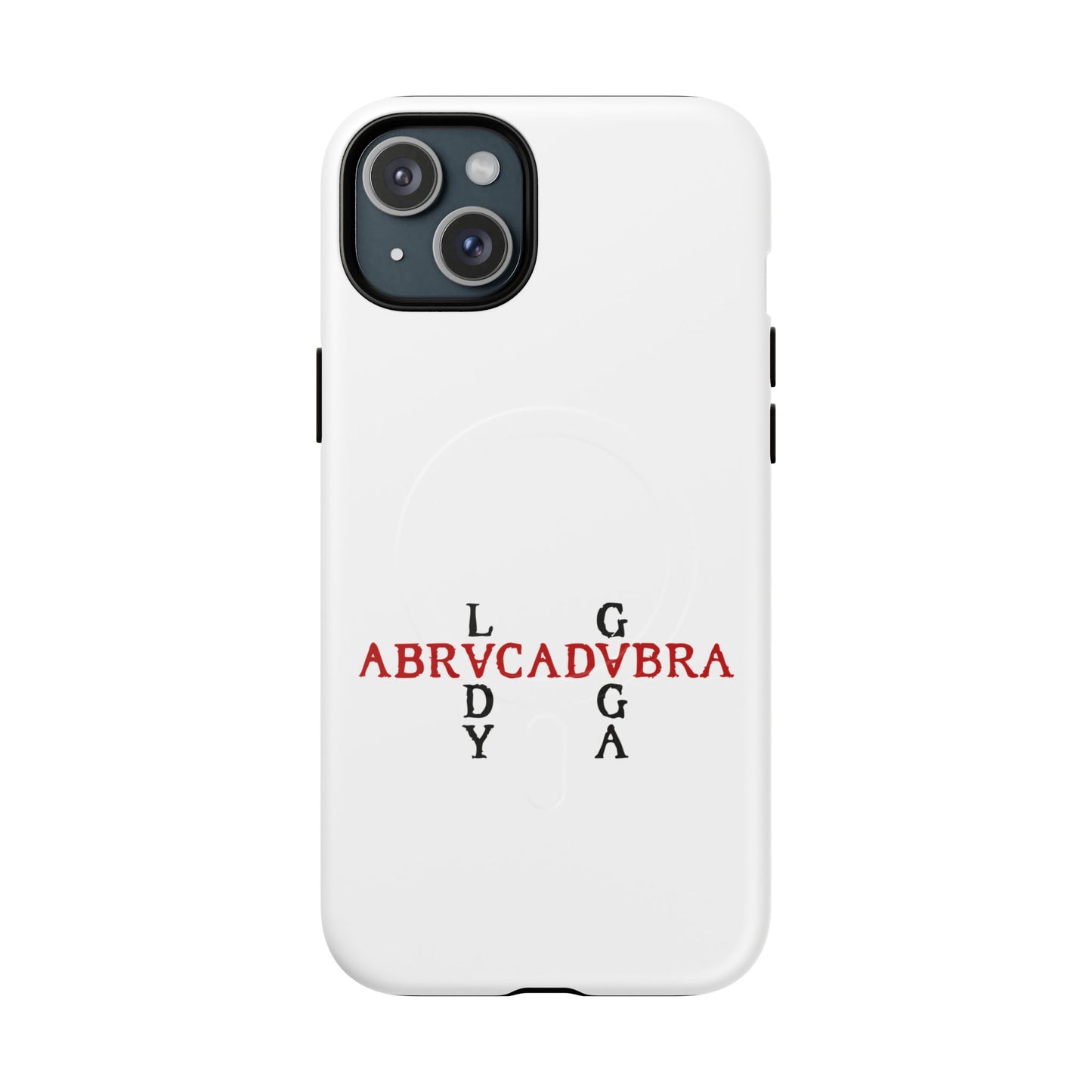 ABRVCADVRA Gothic Spell Tough Magnetic case