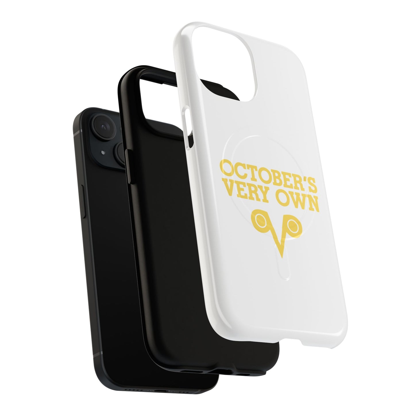October’s Very Own Bold Logo Tough Magnetic Cases