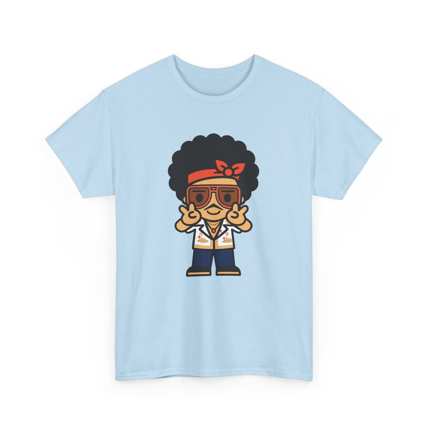 Afro Disco Mood Unisex Heavy cotton Tee