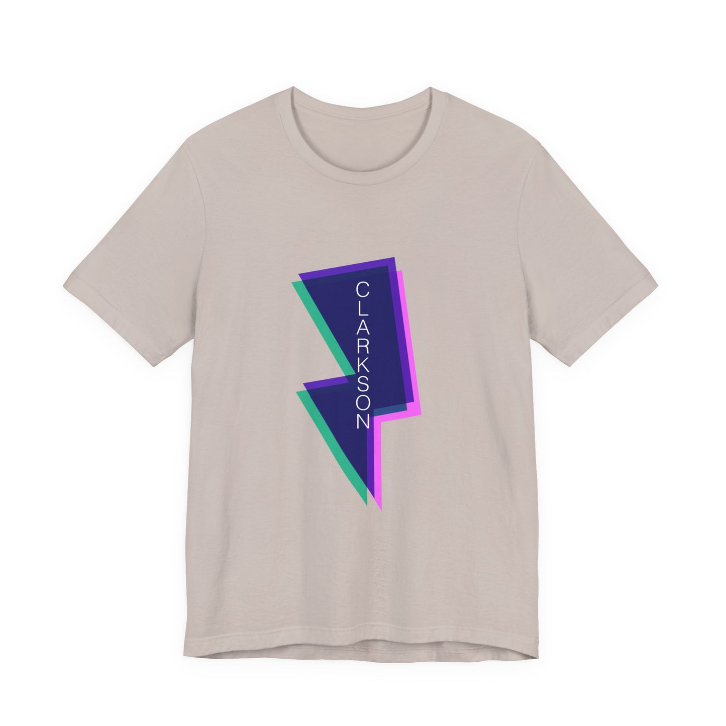 Neon Bolt Energy Unisex Jersey short sleeve tee