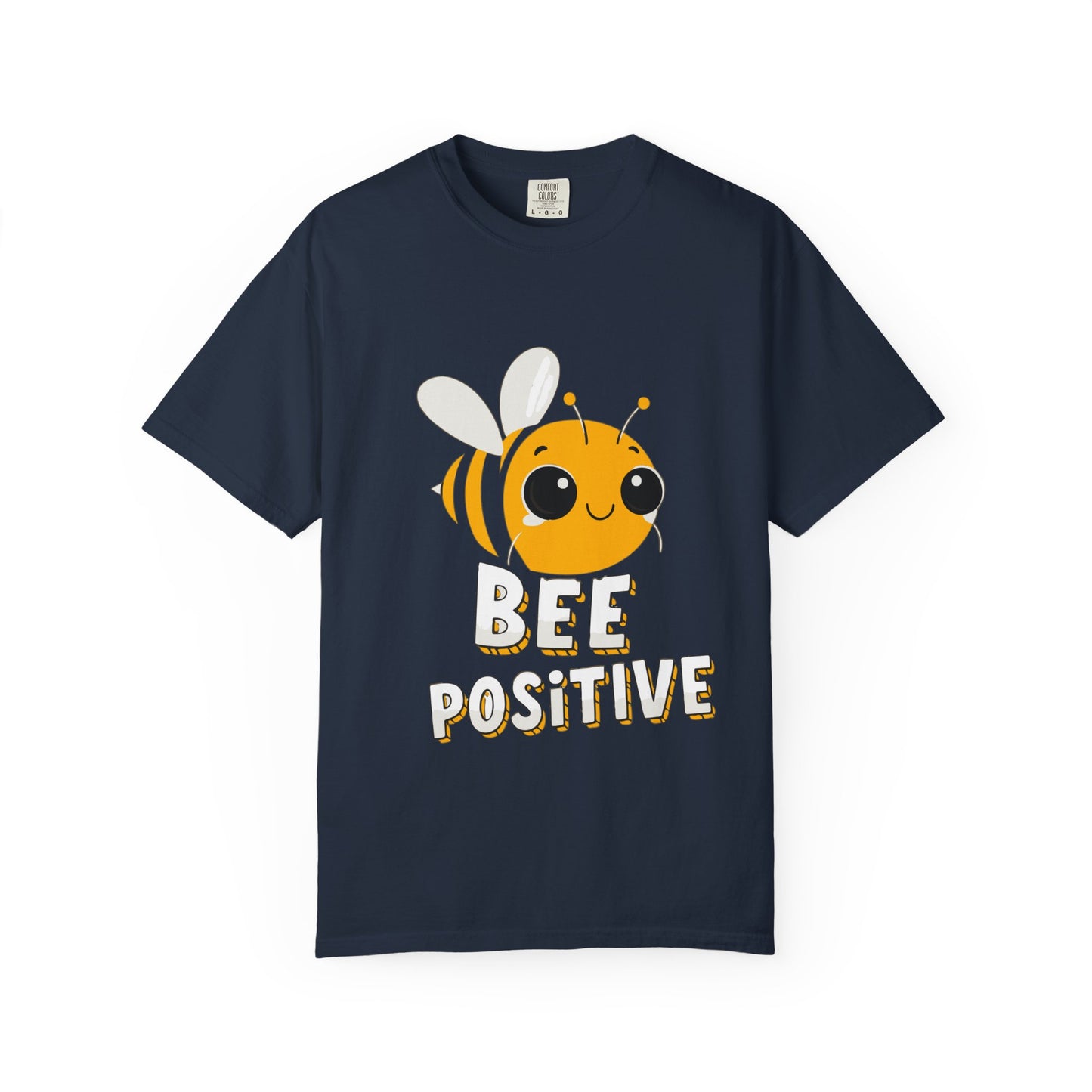 Dyed T-shirt – Snazzy Bee positive Edition