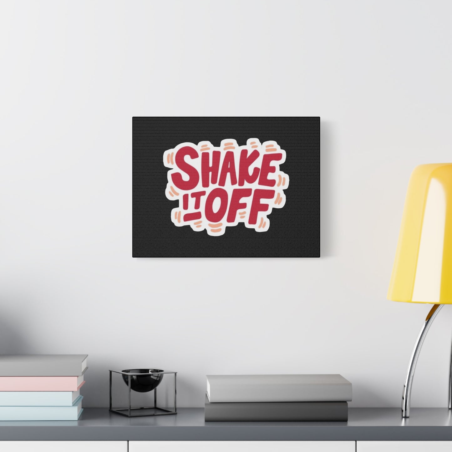 Swift Era Vibes Matte Canvas