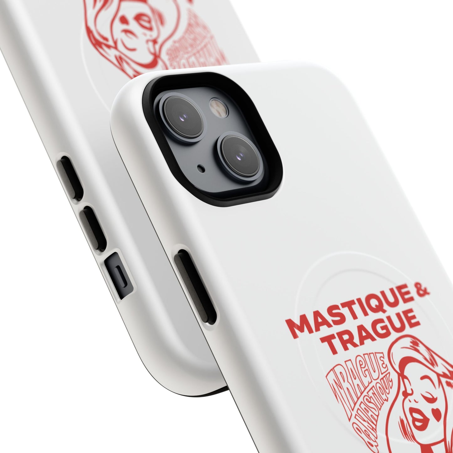 Fierce Femme in Red Tough Magnetic case