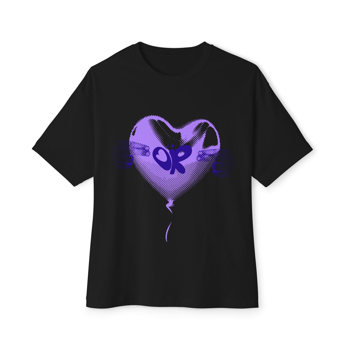 Heart Balloon OR Pop Art-Oversized Tee
