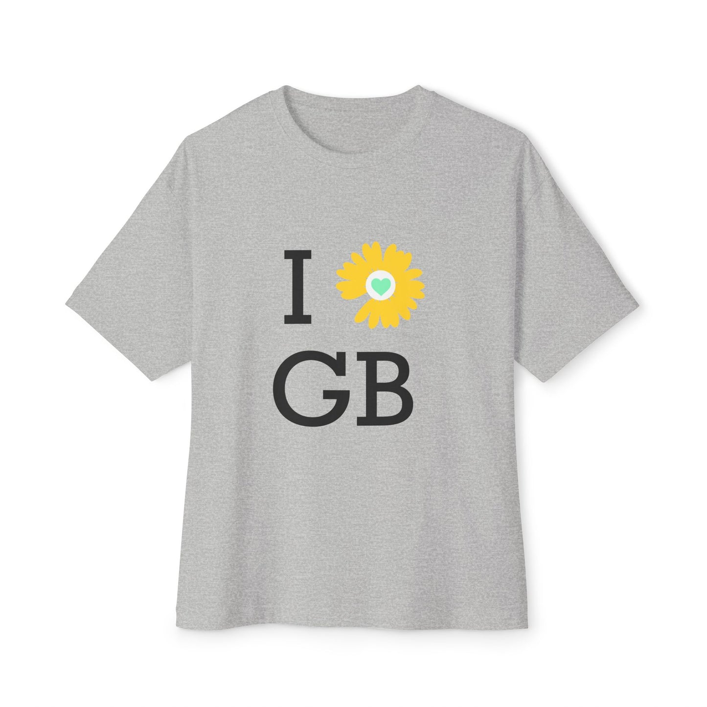 Boldheart Era Unisex Oversized Boxy Tee