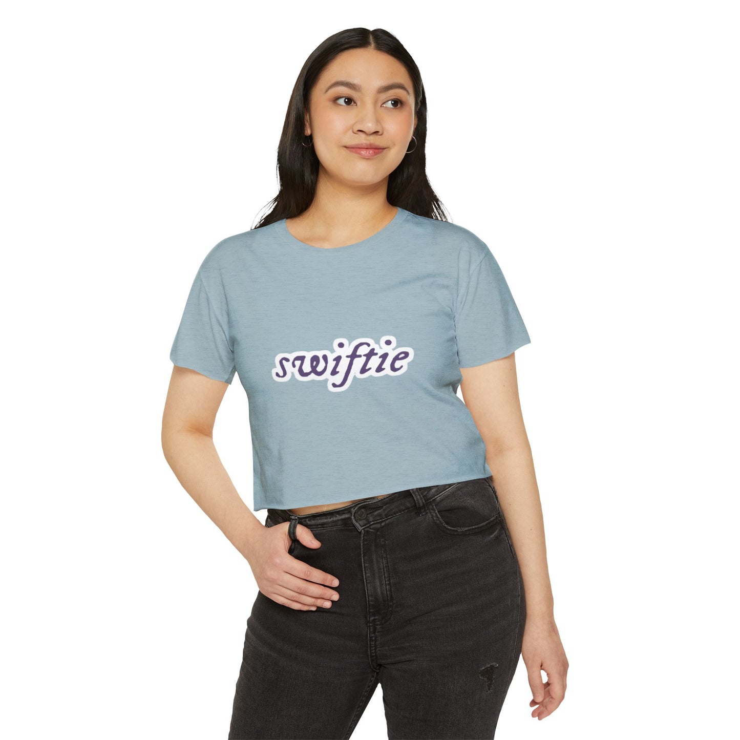 Swifted Aesthetic Women's Festival Crop Top