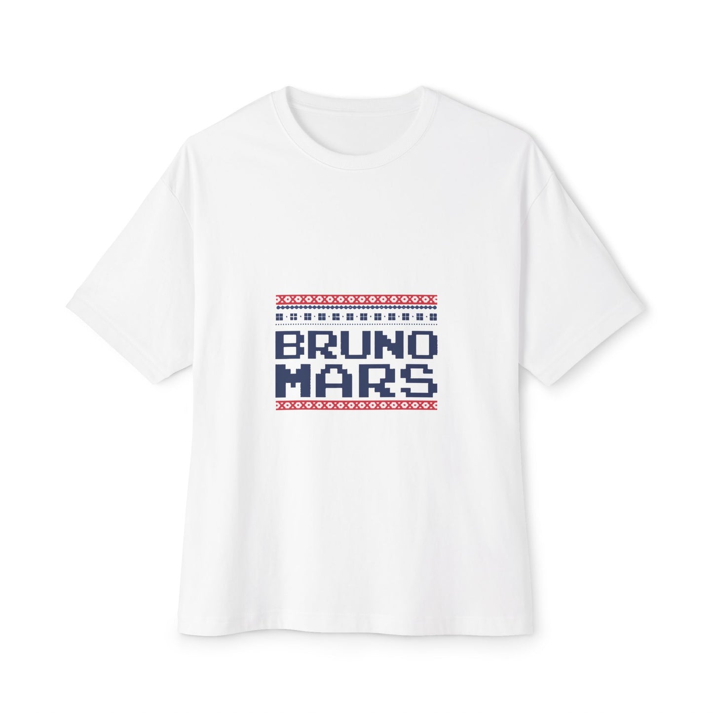 Retro Code Streetwear Unisex Oversized Boxy Tee