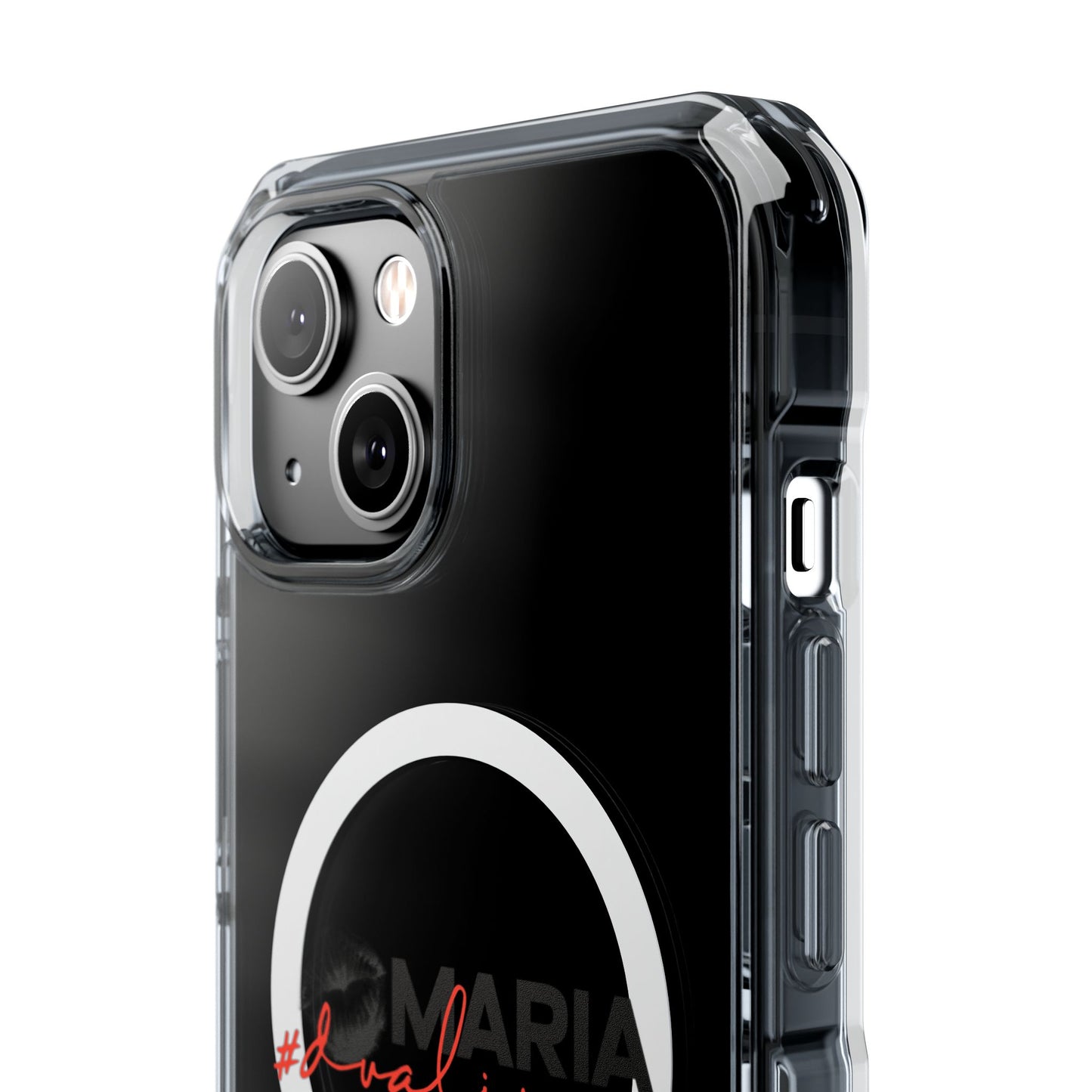 #LoveNote Magnetic Clear Impact case