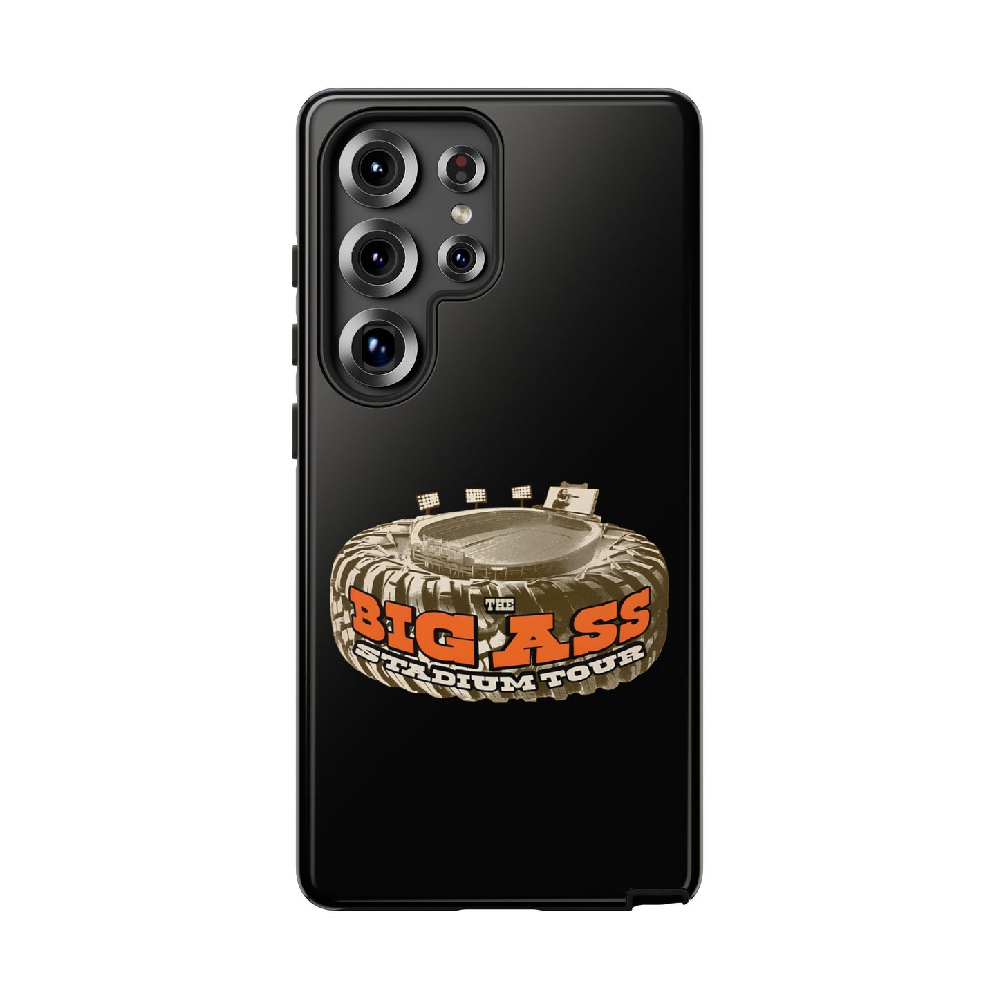 Tough Samsung Case (S20–S25) – Post Malone Statium Design