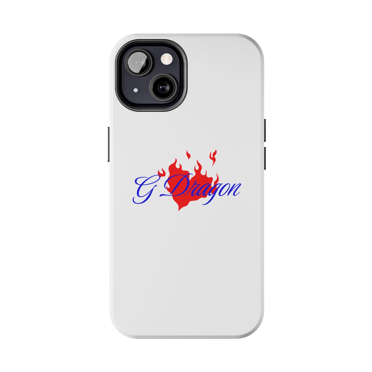 Heart on Fire Bold Script Tough Magnetic Case