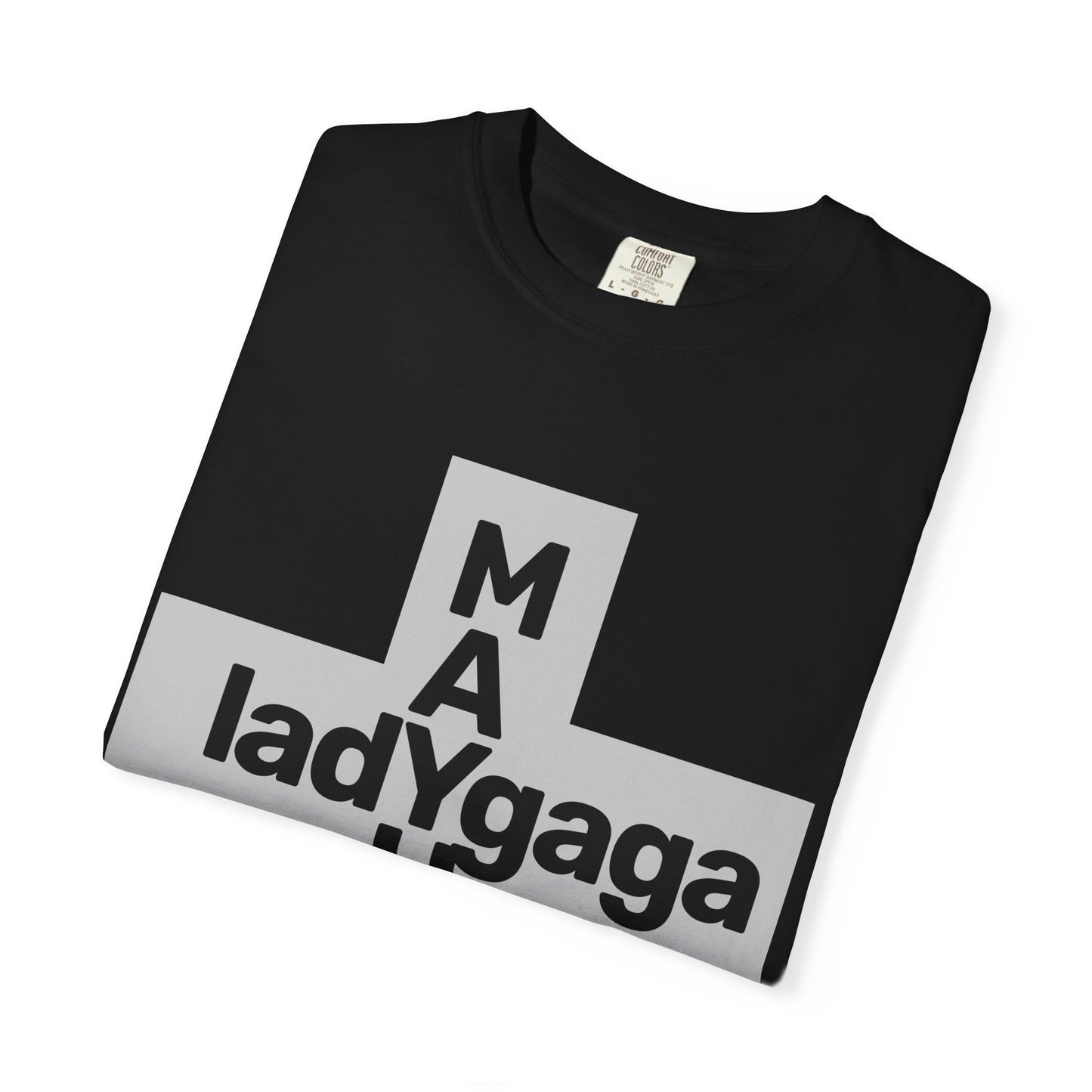 Lady Cross Mayhem-Unisex Dyed Tshirt