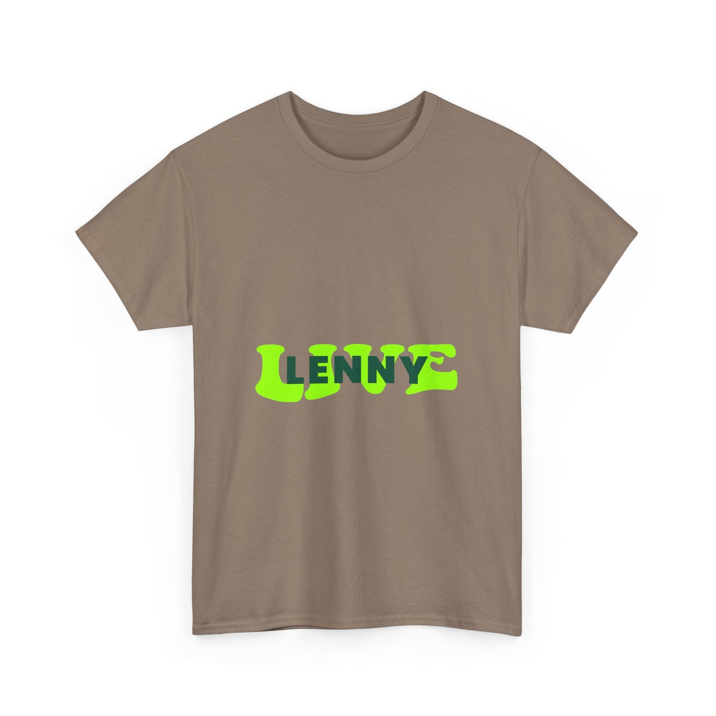 Live Lenny Pop Unisex Heavy cotton tee