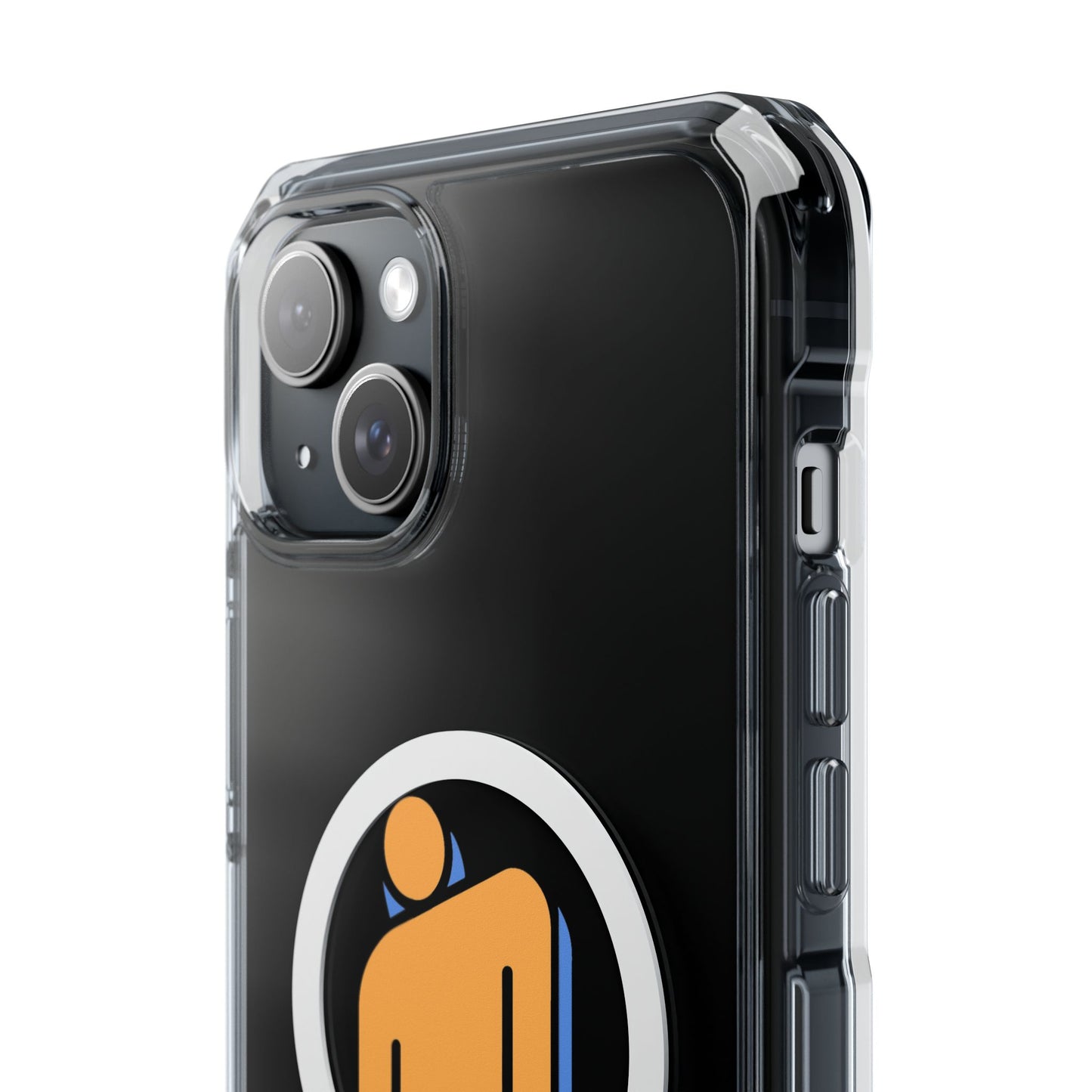 Walk Alone Icon Magnetic Clear Impact Case