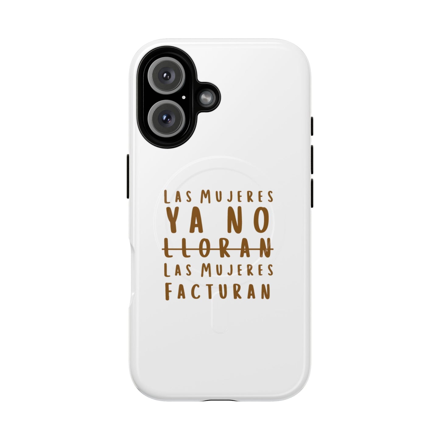 Hustle Over Tears Tough Magnetic case