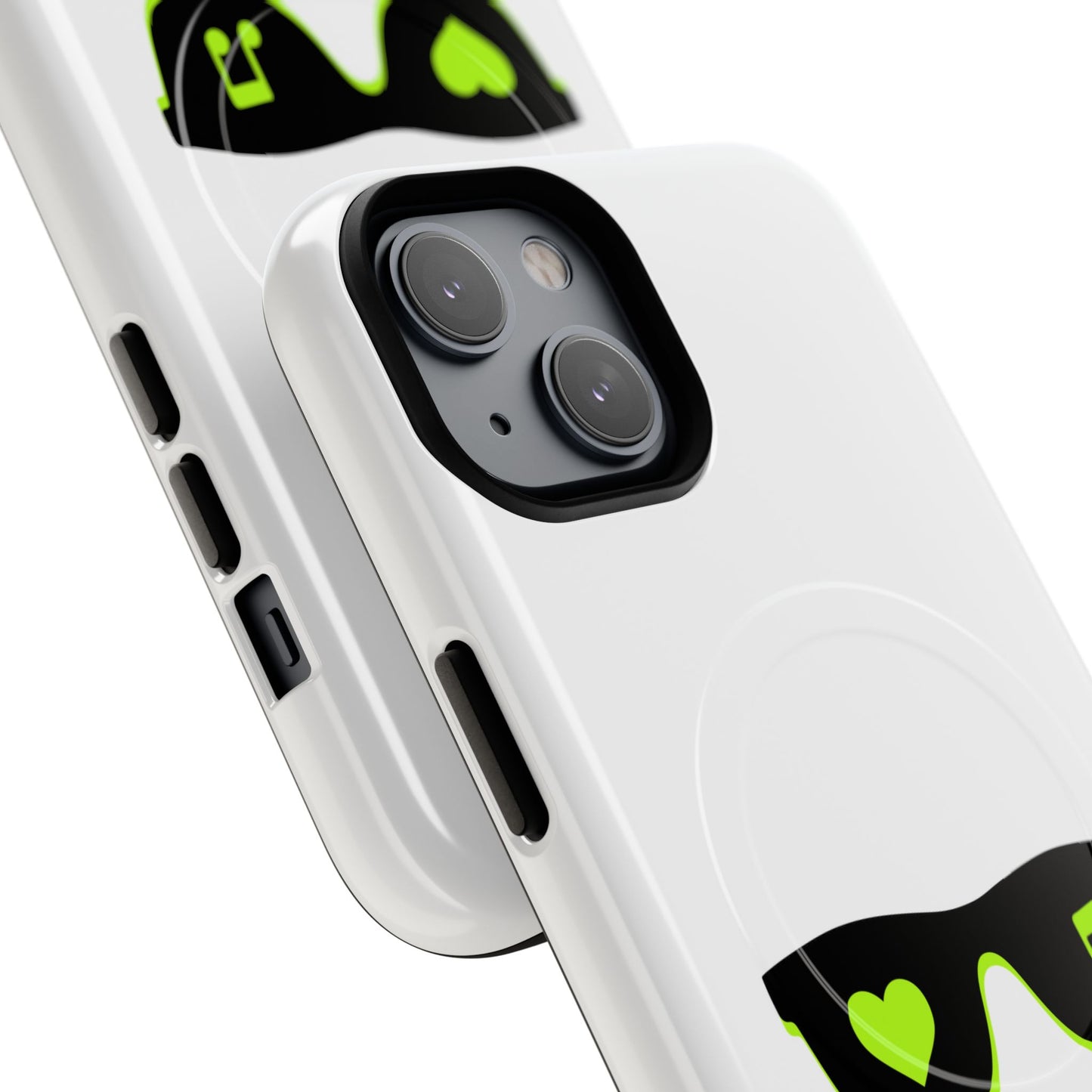 Neon Love Notes Tough Magnetic case