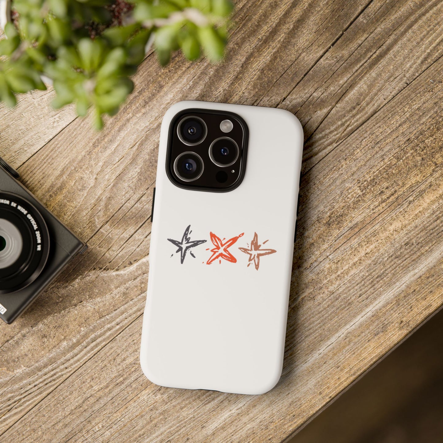 Starlit Threads Tough Cases