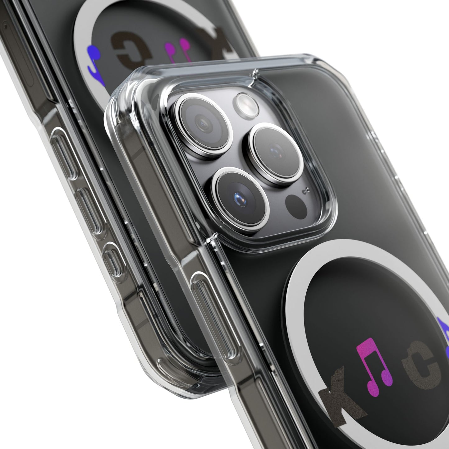 K C Pop Vibes Magnetic clear Impact Case
