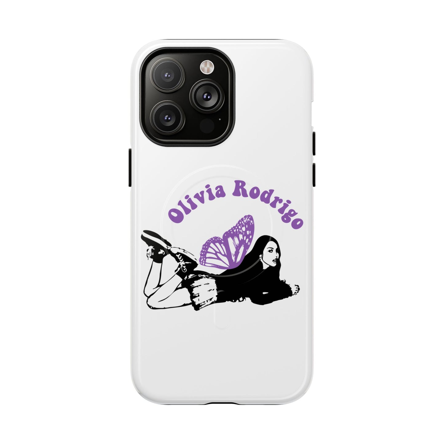 Olivia Rodrigo Butterfly Arc Tough Magnetic phone case