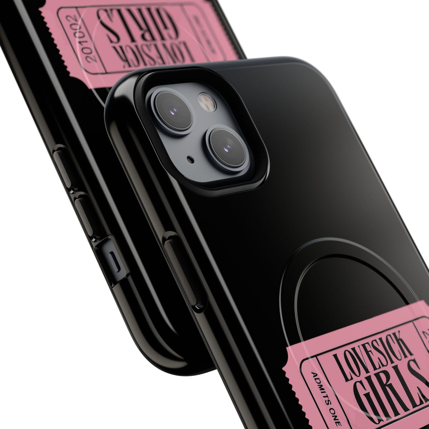 Iphone Lovesick Girls Ticket - Tough Magnetic Phone Case