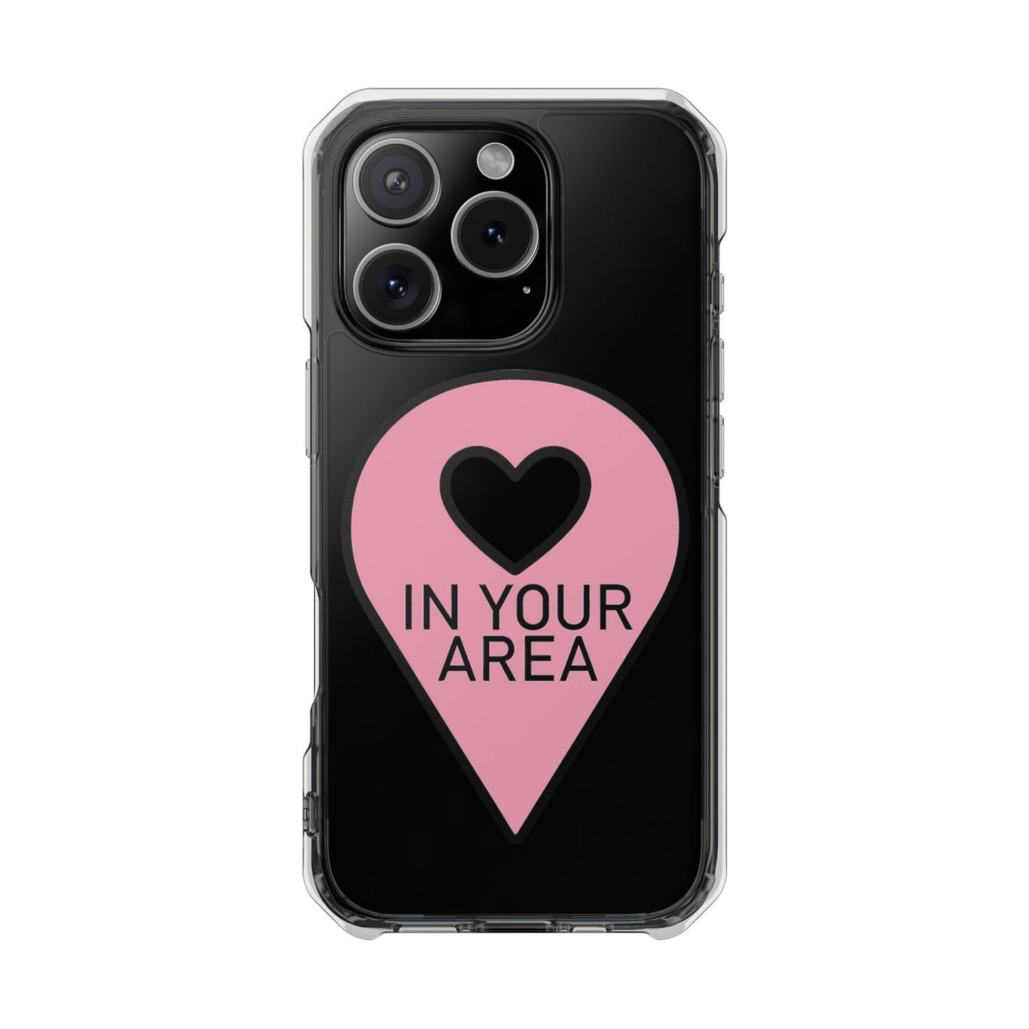 BP In Your Area - Magnetic Clear Impact Case