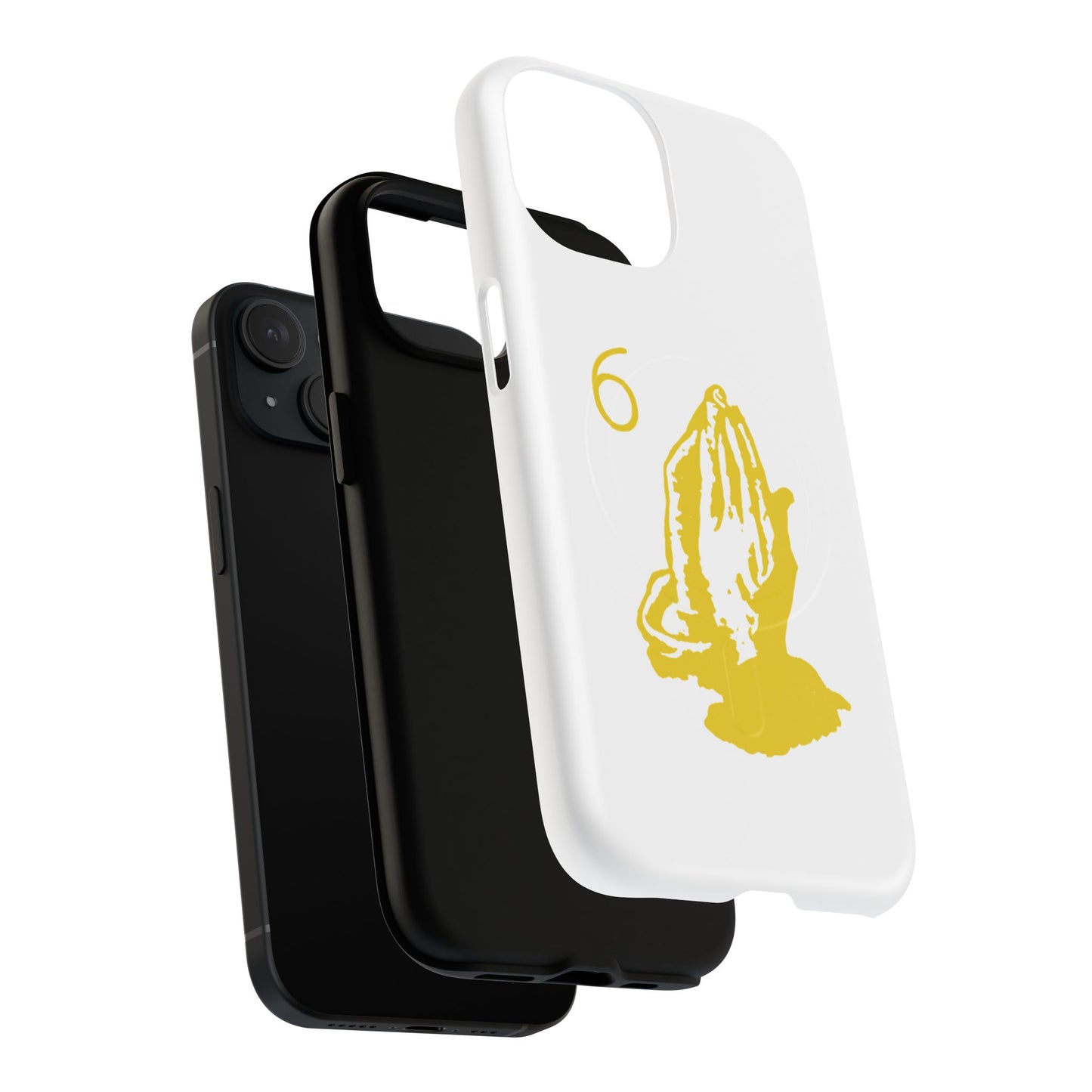 6 God Prayer Hands Tough Magnetic Cases