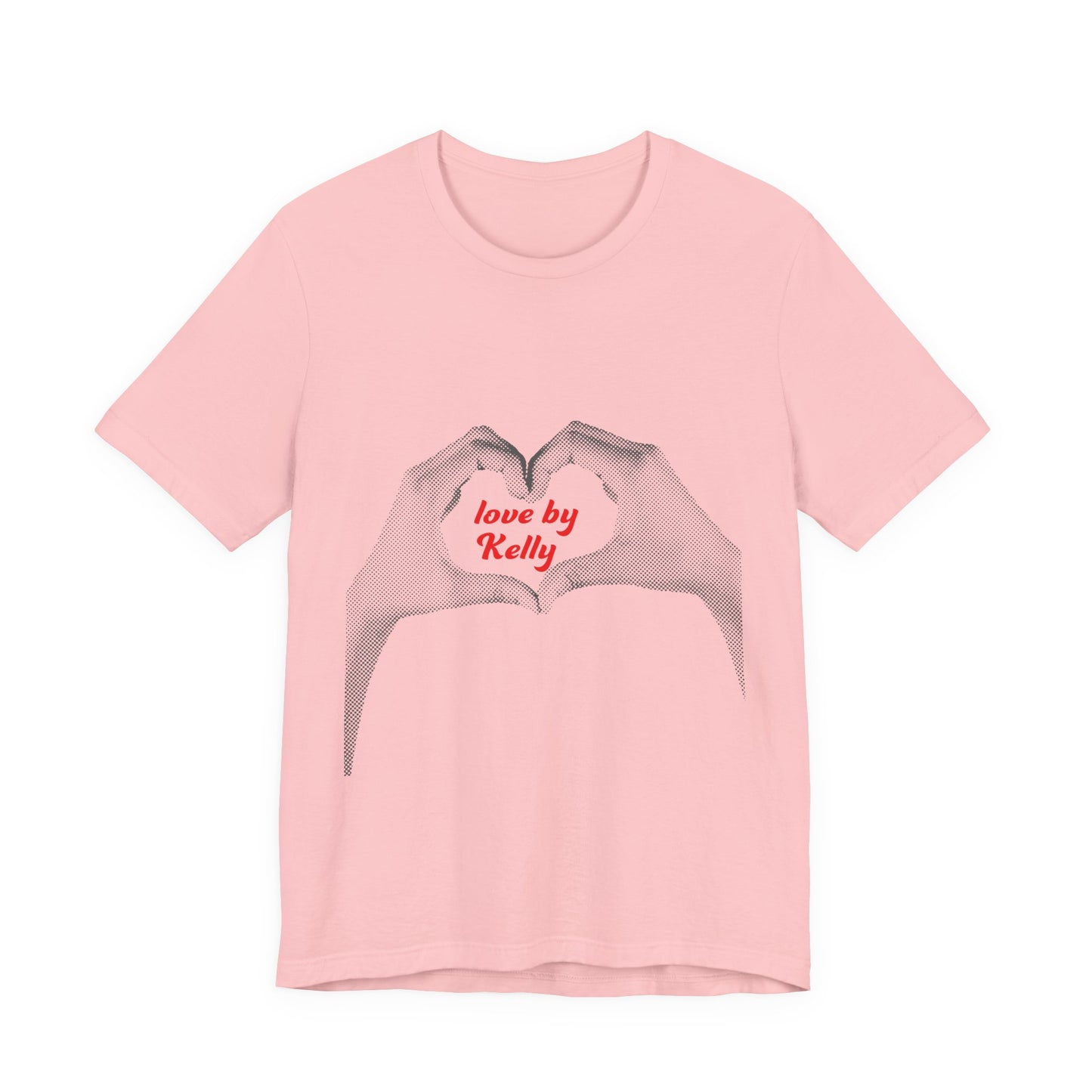 Love Echo by K Unisex Jersey short sleeve tee