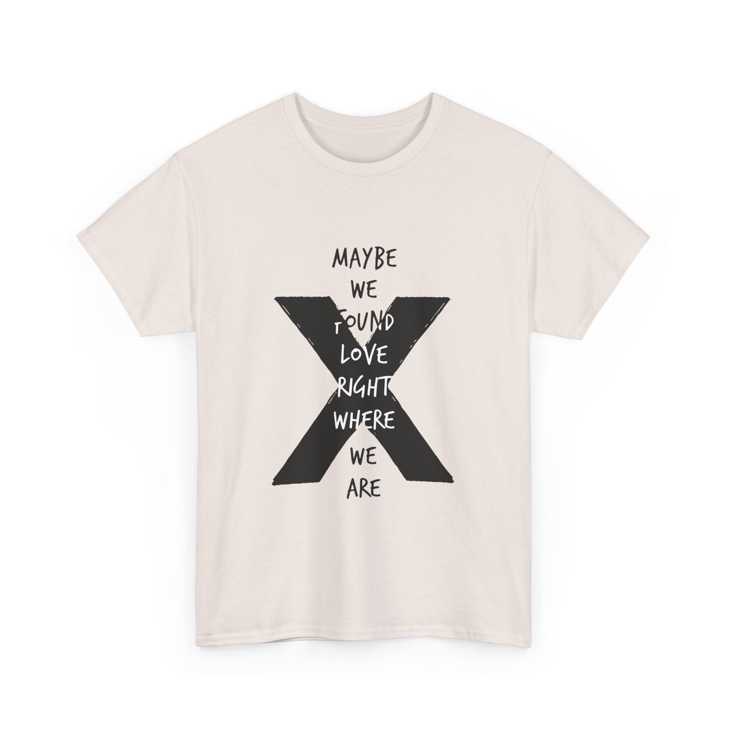 Abstract Paw and Brush Stroke Unisex Heavy Cotton Tee