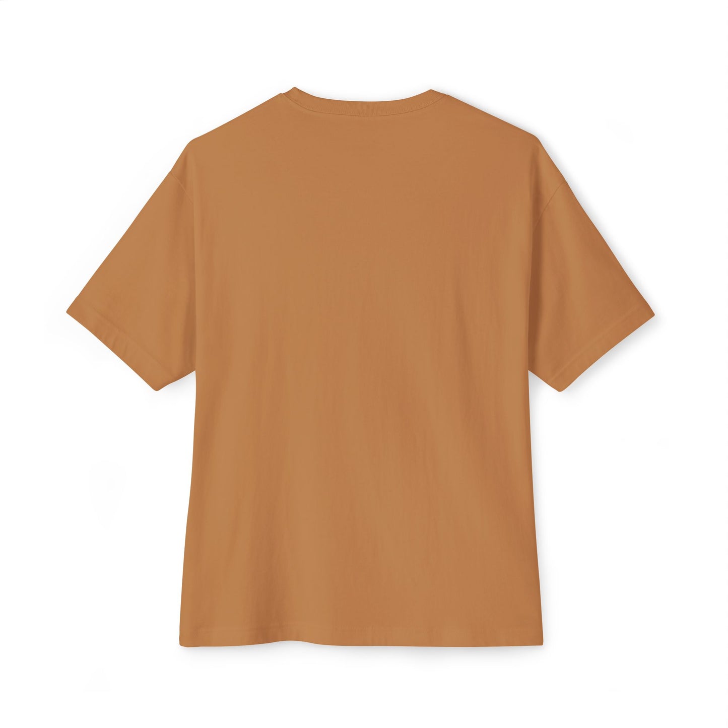 White Paw Print Oversized Boxy Tee