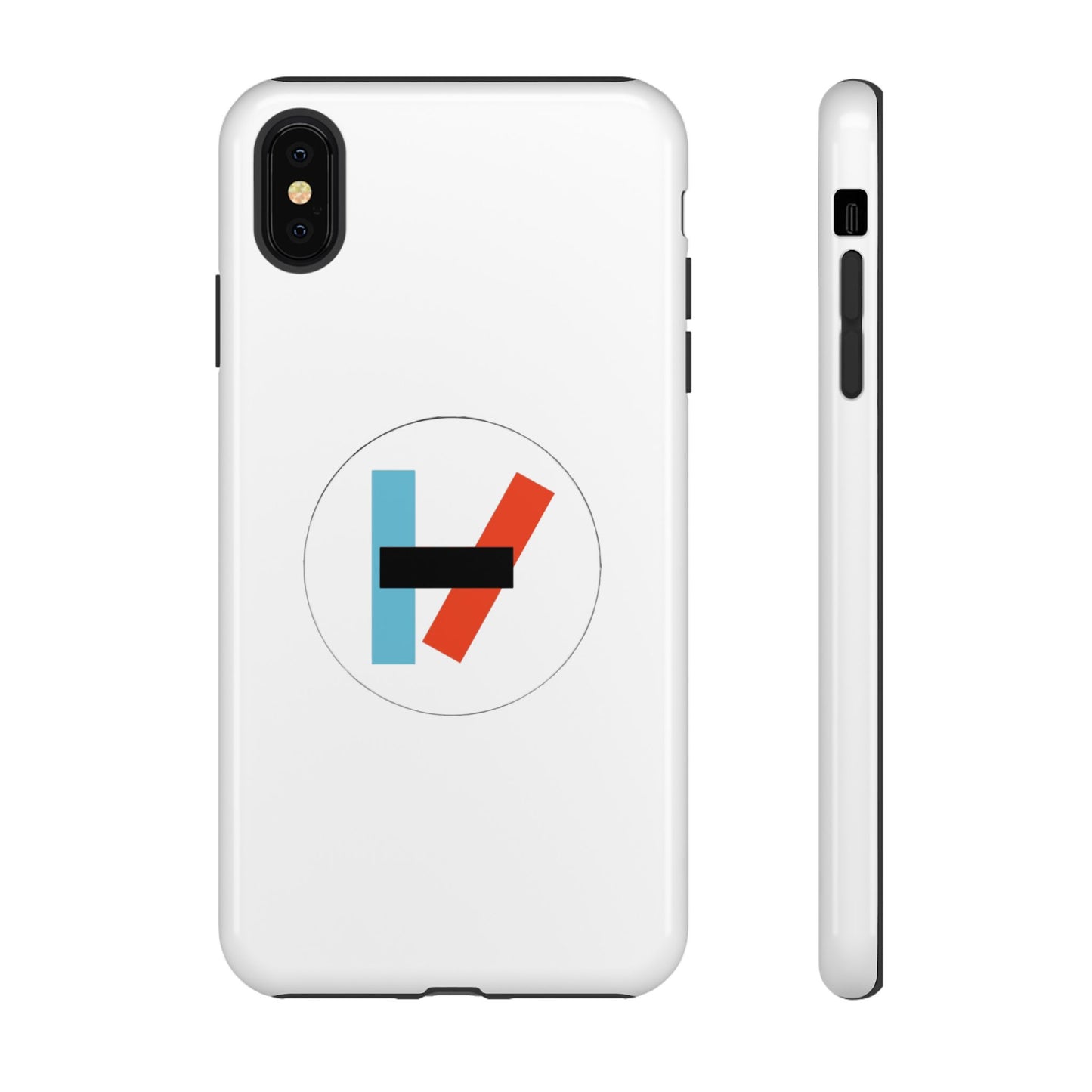 Circle Flame Tough Case