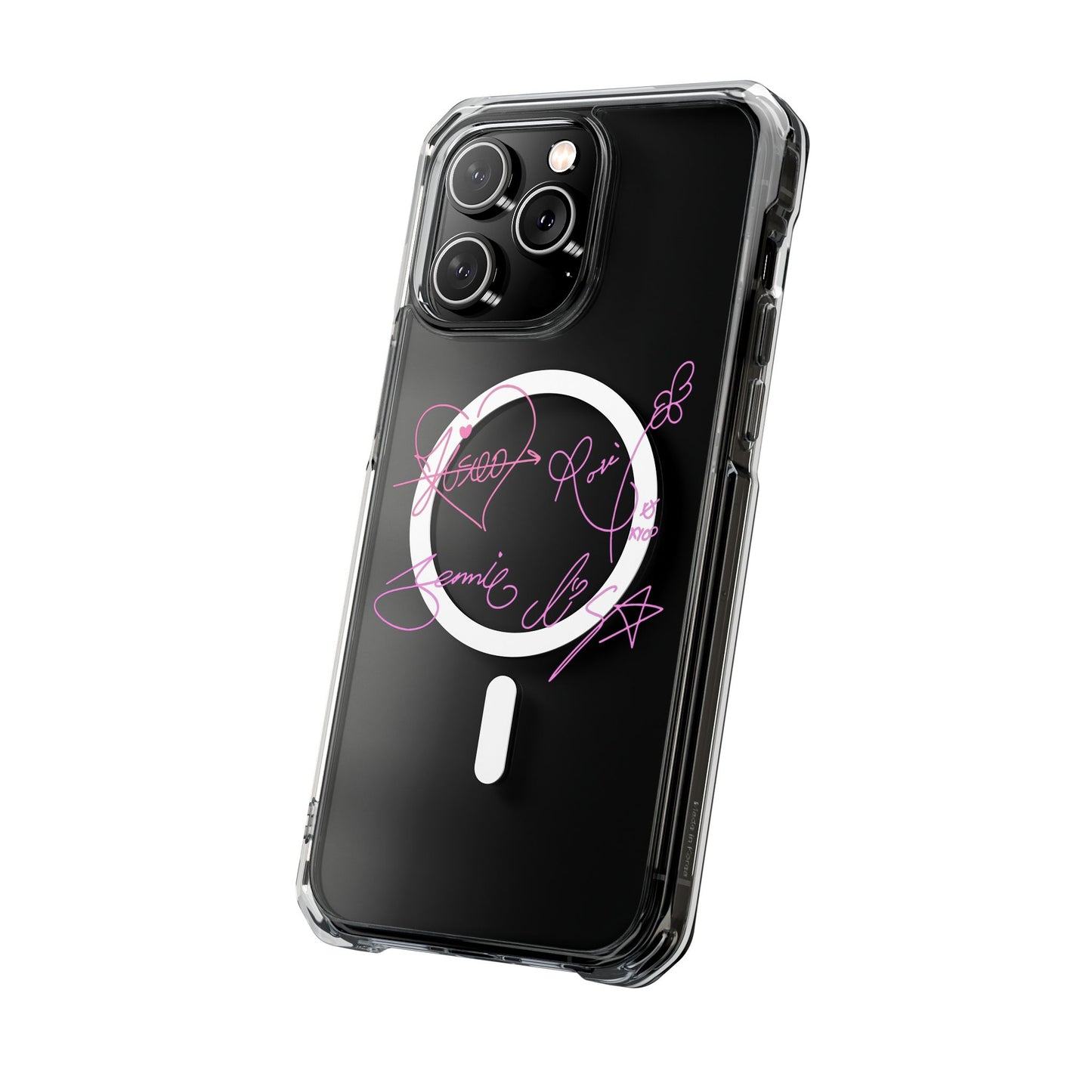 Signature Autograph - Magnetic Clear Impact Case