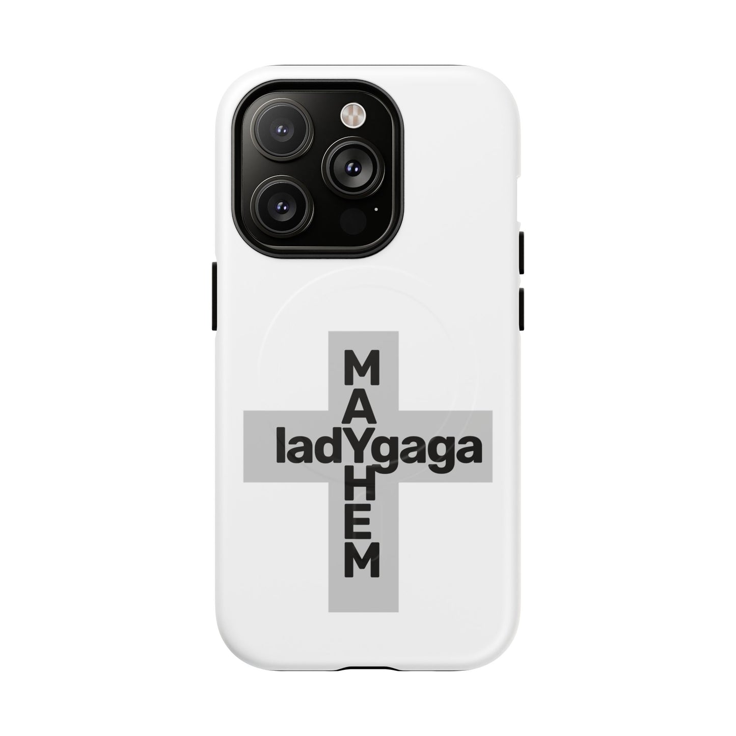 Lady Cross Mayhem Tough Magnetic case