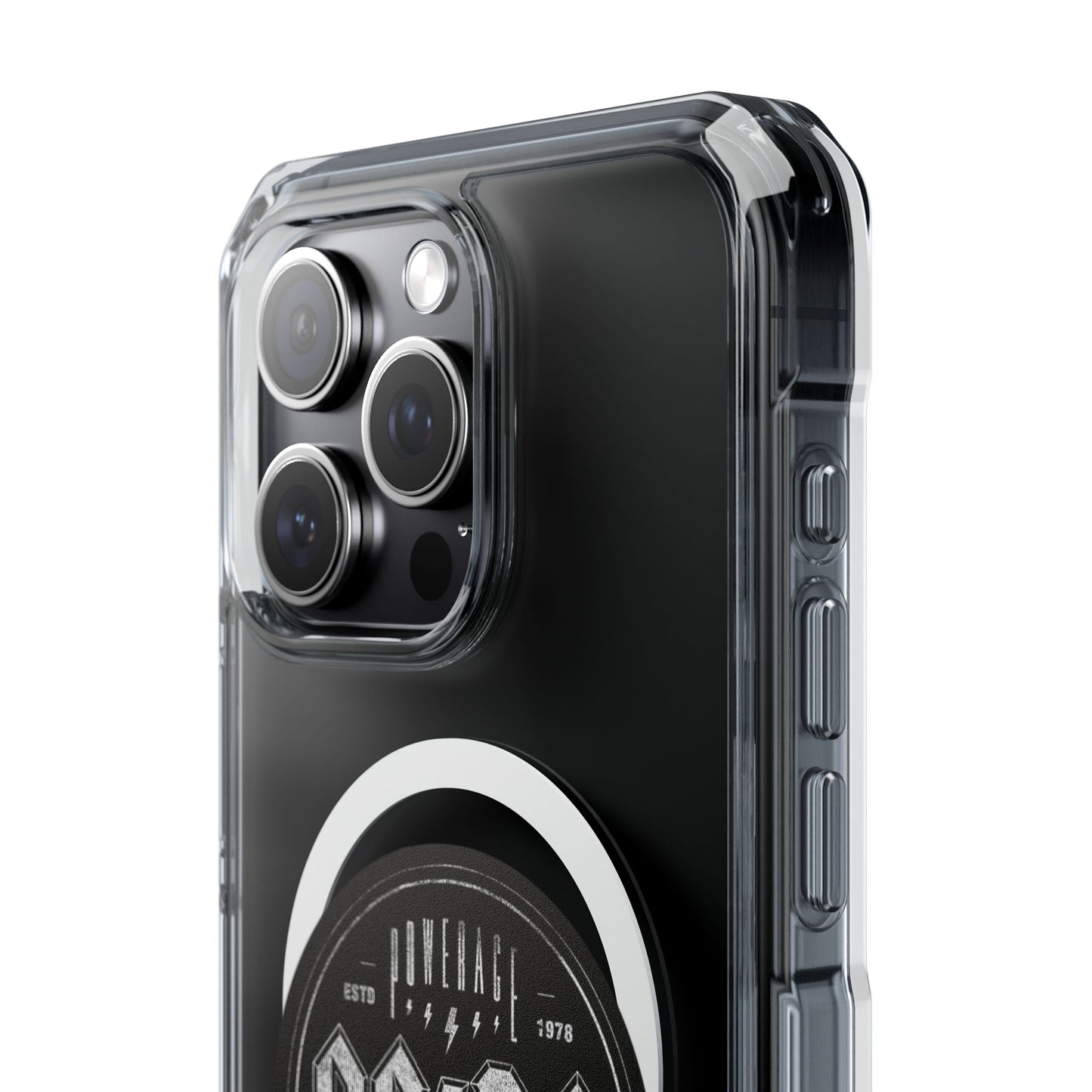Shockwave Symbol Magnetic Clear Impact case