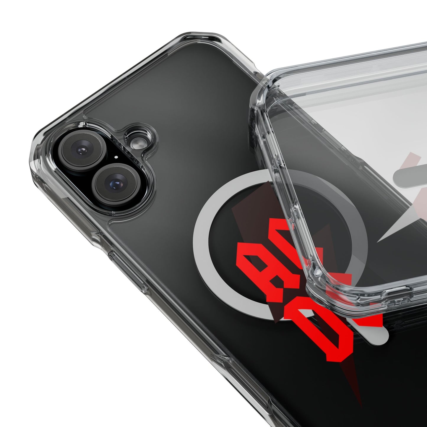 Power Pulse Icon Magnetic Clear Impact case
