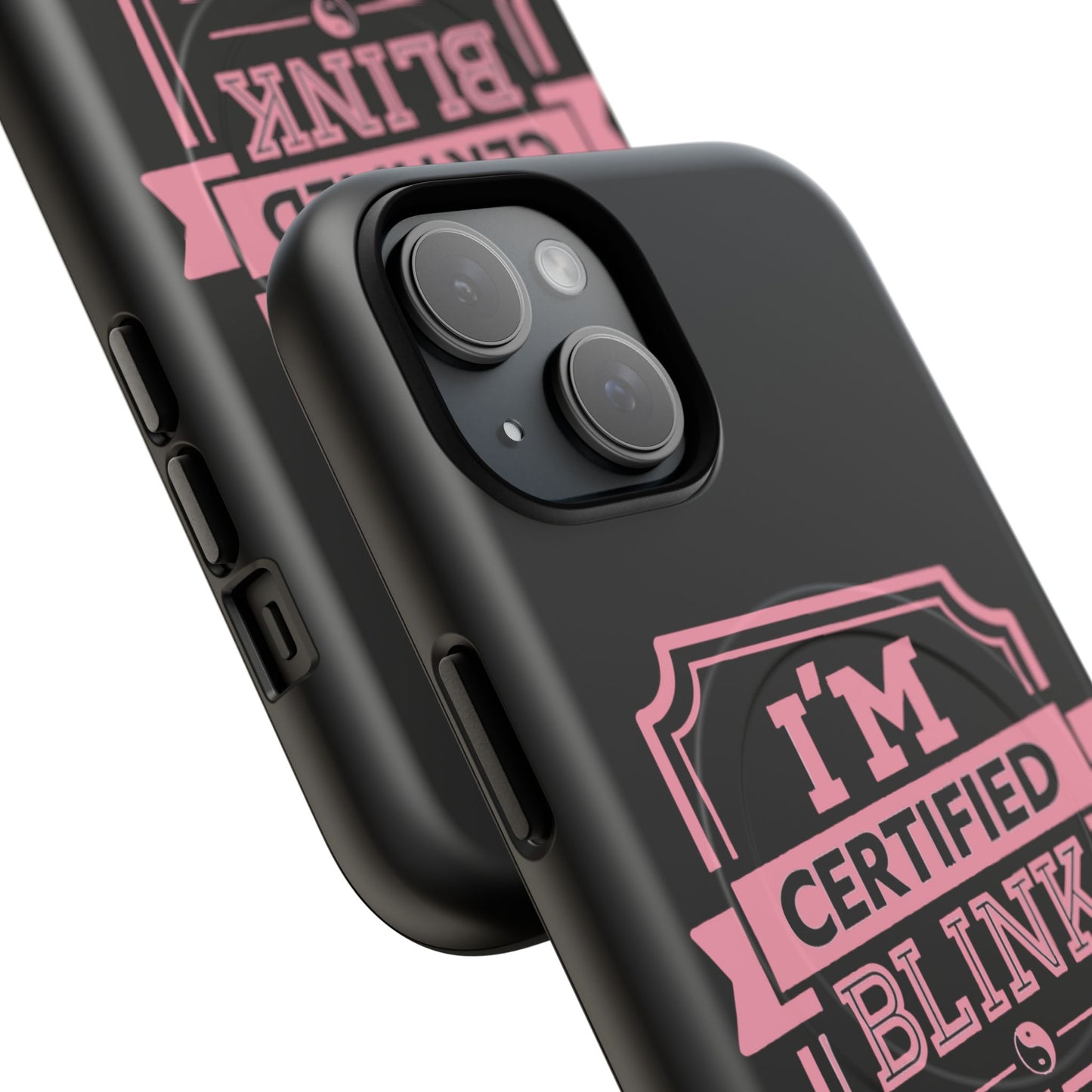 Iphone Certified BLINK Badge - Tough Magnetic Phone Case