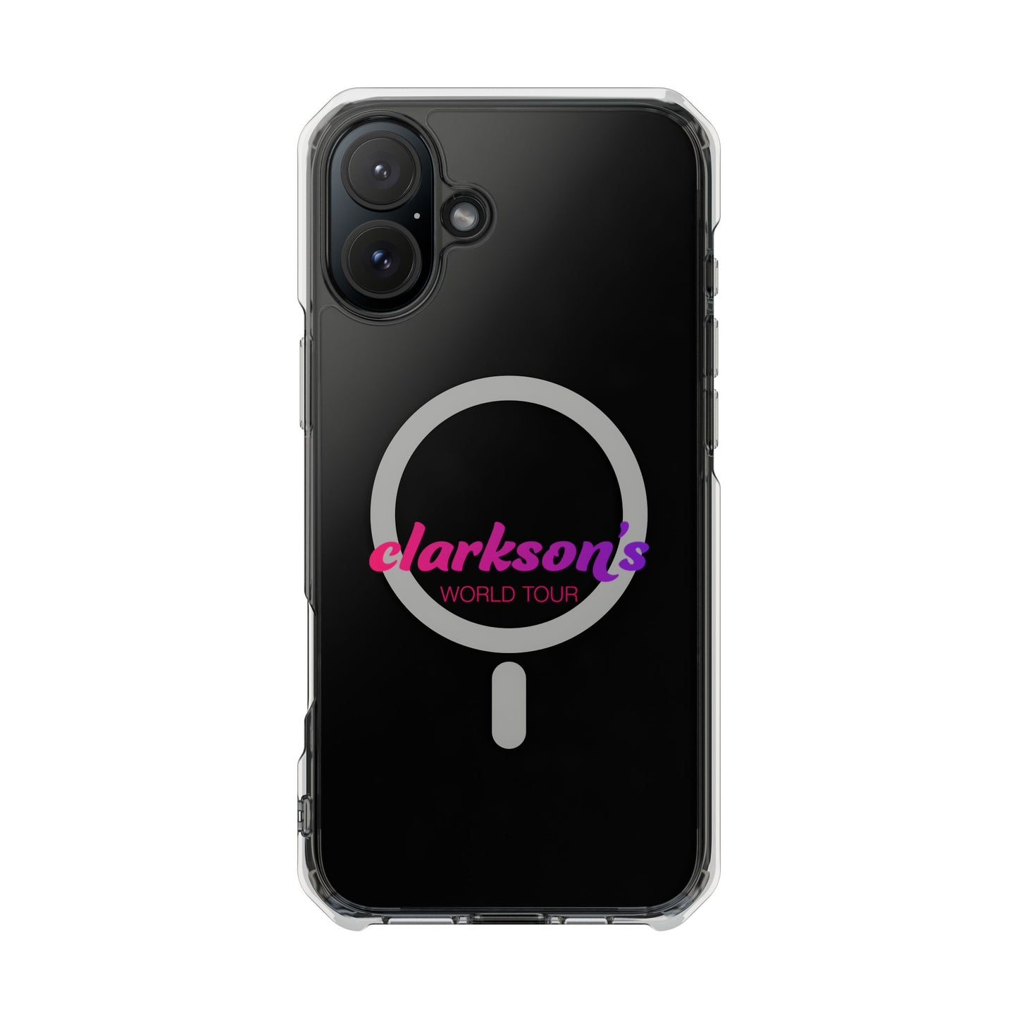 Tour Dreams Gradient Magnetic clear Impact Case
